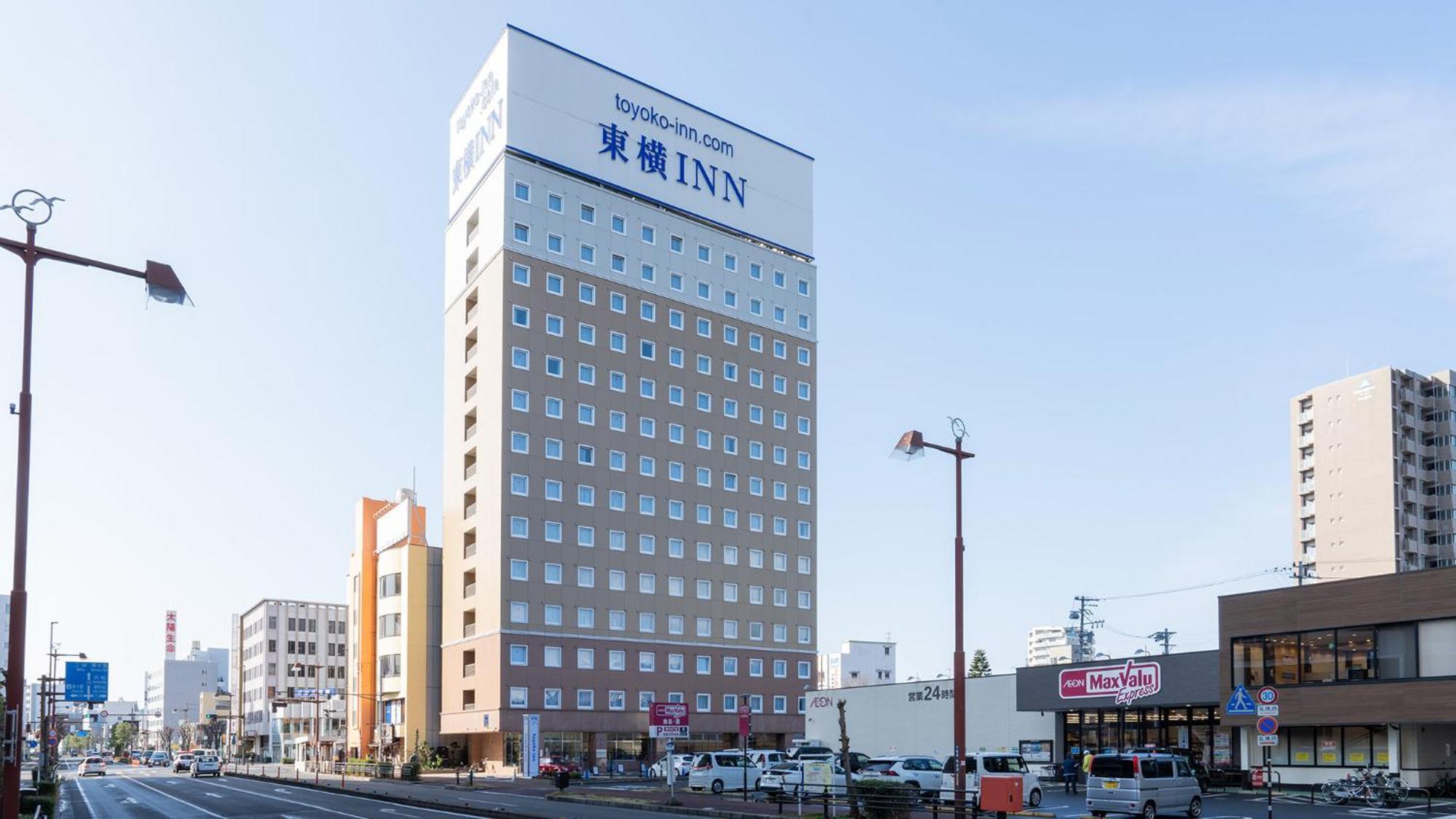 Toyoko Inn Shizuoka Shimizu Ekimae Dış mekan fotoğraf